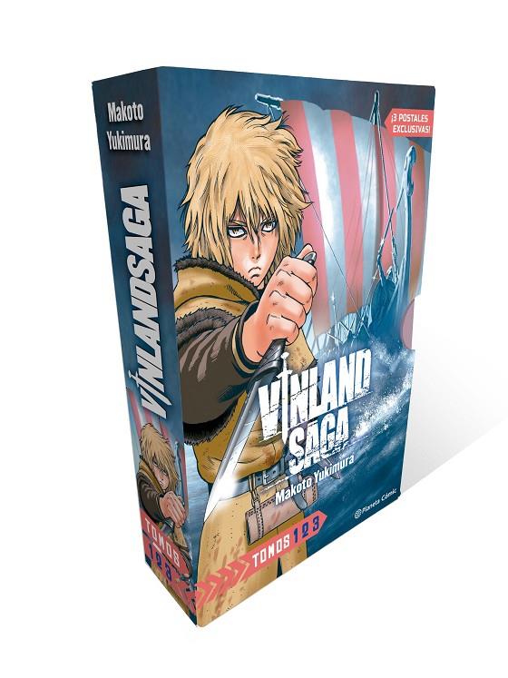 Pack Vinland Saga nº 1+2+3 | 9788411407540 | Yukimura, Makoto | Llibreria online de Figueres i Empordà