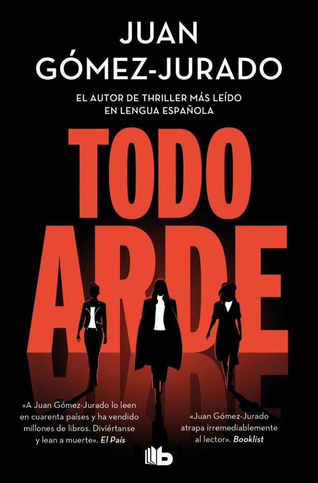 Todo arde | 9788410381100 | Gómez-Jurado, Juan | Llibreria online de Figueres i Empordà