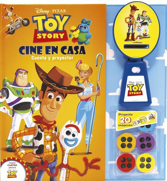 Toy Story. Cine en casa | 9788417529543 | Disney | Llibreria online de Figueres i Empordà