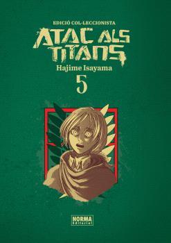 ATAC ALS TITANS ED. INTEGRAL #05 | 9788467964233 | Isayama, Hajime | Llibreria online de Figueres i Empordà