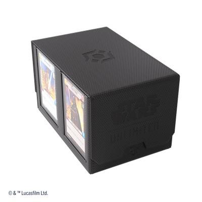 STAR WARS: UNLIMITED DOUBLE DECK POD BLACK | 4251715413838 | Llibreria online de Figueres i Empordà