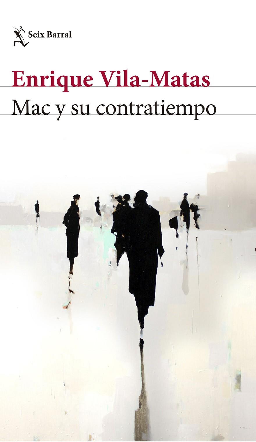 Mac y su contratiempo | 9788432229886 | Enrique Vila-Matas | Llibreria online de Figueres i Empordà