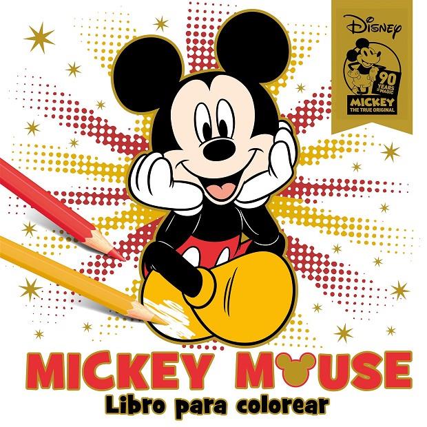 Mickey Mouse. Libro para colorear. Especial 90 aniversario | 9788416917983 | Disney | Llibreria online de Figueres i Empordà