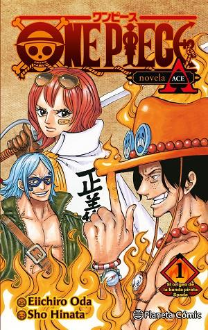One Piece: Portgas Ace #01/02 (novela) | 9788411401791 | Oda, Eiichiro | Librería online de Figueres / Empordà