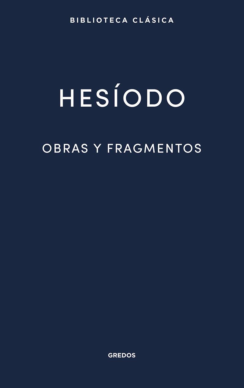 Obras y fragmentos | 9788424939298 | Hesíodo | Librería online de Figueres / Empordà