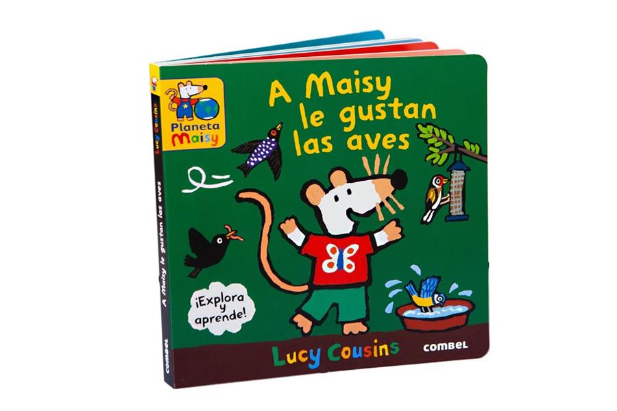 A Maisy le gustan las aves | 9788411581868 | Cousins, Lucy | Llibreria online de Figueres i Empordà