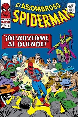 Biblioteca Marvel: El Asombroso Spiderman #06. 1965 | 9788411509497 | Lee, Stan / Ditko, Steve | Llibreria online de Figueres i Empordà