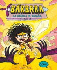 BARBARA #03. La batalla de Bailía | 9788411822022 | Abdo, Dan | Llibreria online de Figueres i Empordà