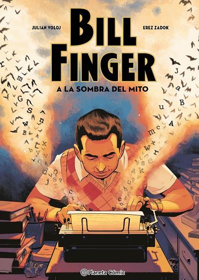 Bill Finger: A la sombra de un mito | 9788411611633 | Voloj, Julian/Zadok, Erez | Llibreria online de Figueres i Empordà