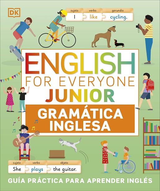 English for Everyone - Junior. Gramática inglesa | 9780241703014 | DK | Librería online de Figueres / Empordà