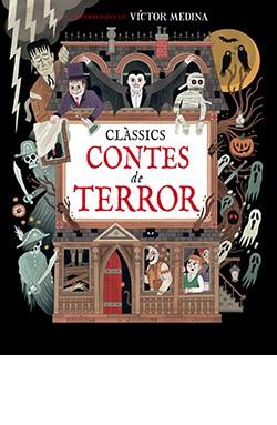 Clàssics contes de terror | 9788410101395 | Medina, Víctor | Librería online de Figueres / Empordà