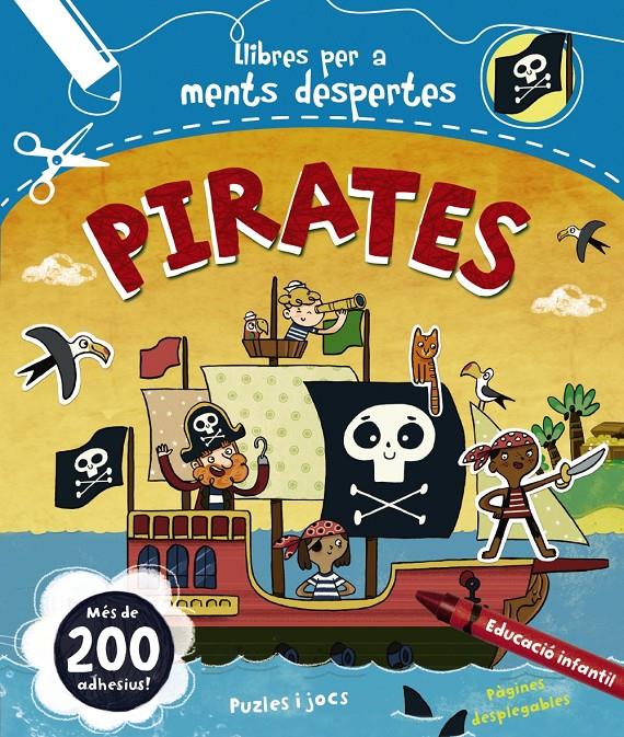 Ments despertes. Pirates | 9788499741987 | Llibreria online de Figueres i Empordà