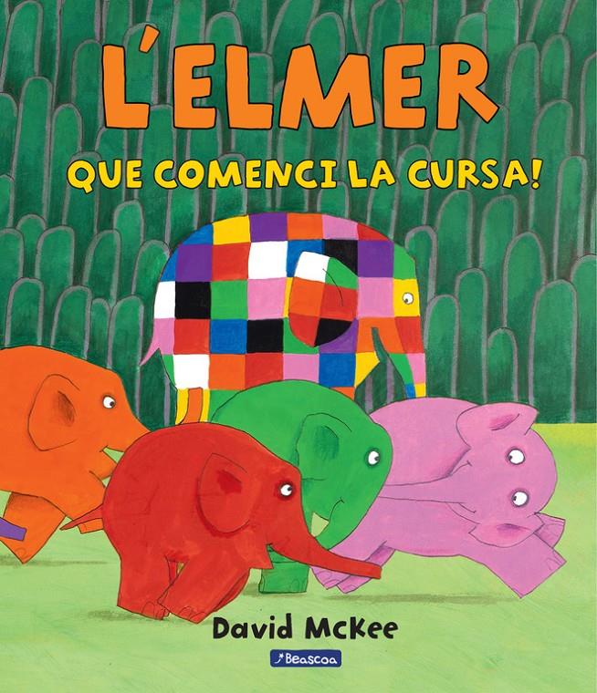 Que comenci la cursa! (L'Elmer. Àlbum il.lustrat) | 9788448847395 | David McKee | Llibreria online de Figueres i Empordà