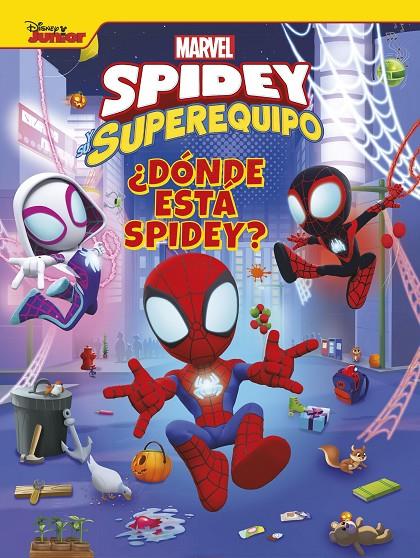 Spidey y su superequipo. ¿Dónde está Spidey? | 9788418610899 | Marvel | Llibreria online de Figueres i Empordà