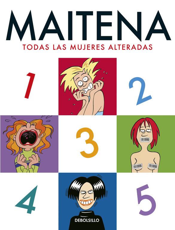 Todas las mujeres alteradas | 9788497935845 | Maitena | Librería online de Figueres / Empordà