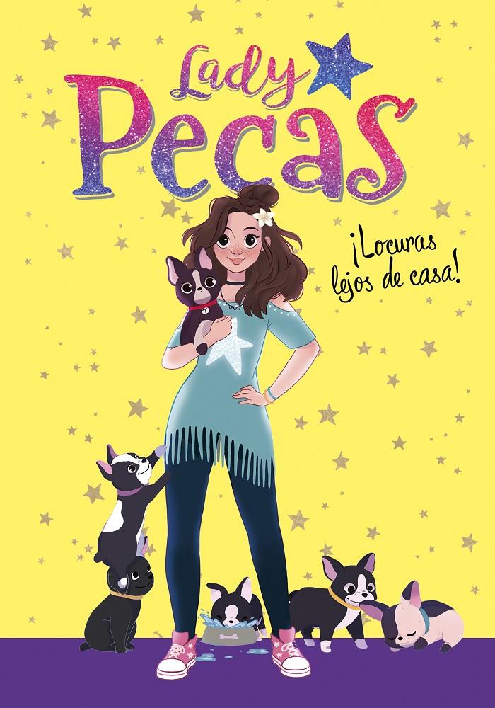 ¡Locuras lejos de casa! (Lady Pecas #01) | 9788417460860 | Lady Pecas, | Llibreria online de Figueres i Empordà