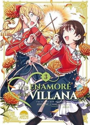 ME ENAMORE DE LA VILLANA #03 (COMIC) | 9788410294189 | Aonoshimo / Inori | Llibreria online de Figueres i Empordà