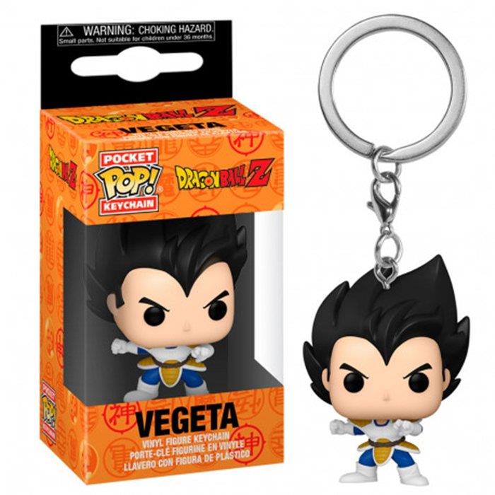 FUNKO POP KEYCHAIN LLAVERO DRAGON BALL Z VEGETA 54 | 0889698547338 | Llibreria online de Figueres i Empordà