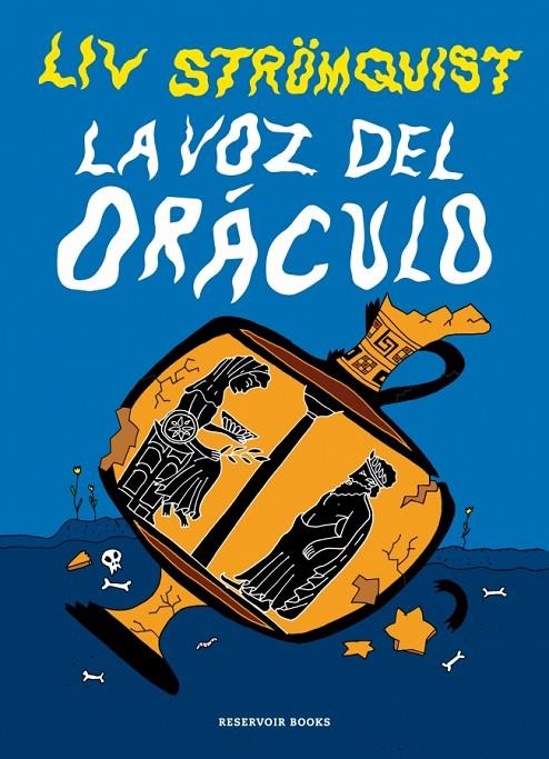 La voz del oráculo | 9788410352049 | Strömquist, Liv | Llibreria online de Figueres i Empordà