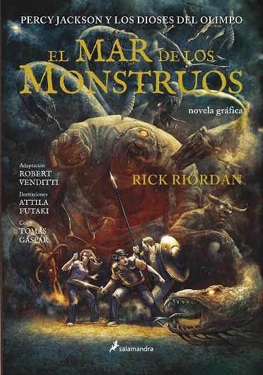 El mar de los monstruos (Percy Jackson y los dioses del Olimpo [novela gráfica] #02) | 9788498387193 | Riordan, Rick | Llibreria online de Figueres i Empordà