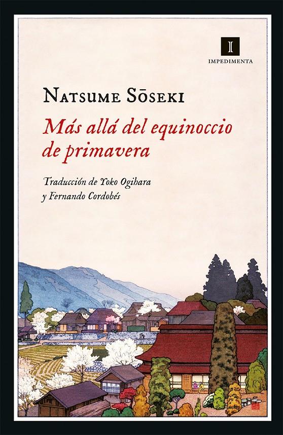 Más allá del equinoccio de primavera | 9788417115920 | Soseki, Natsume | Llibreria online de Figueres i Empordà