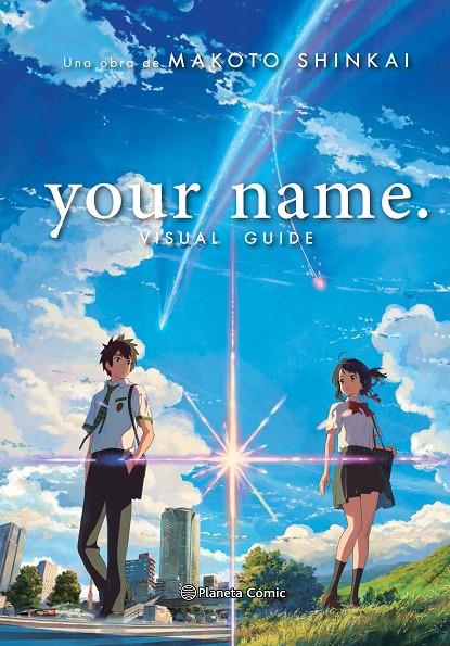 your name. Visual guide | 9788491740162 | Shinkai, Makoto | Librería online de Figueres / Empordà