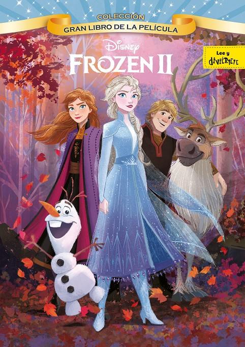 Frozen 2. Gran libro de la película | 9788499519166 | Disney | Llibreria online de Figueres i Empordà