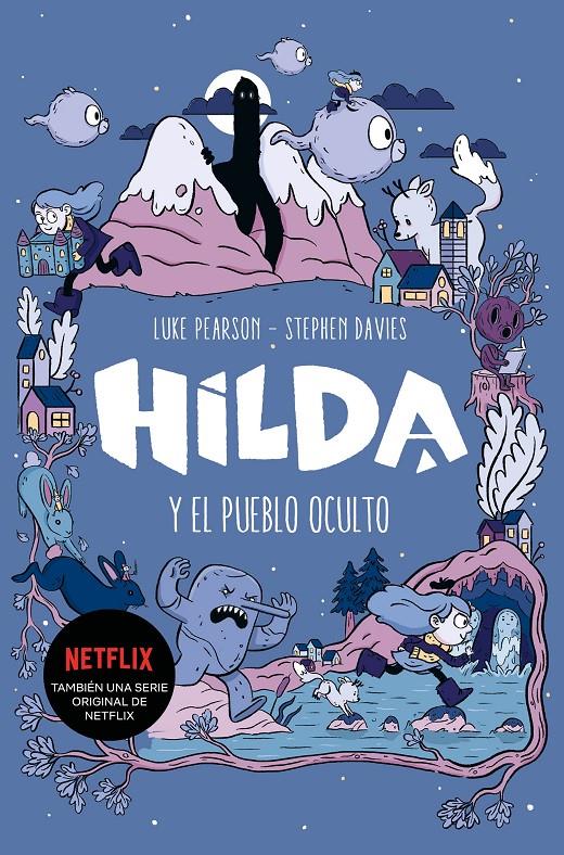 Hilda y el pueblo oculto | 9788417460785 | Pearson, Luke/Davies, Stephen | Librería online de Figueres / Empordà