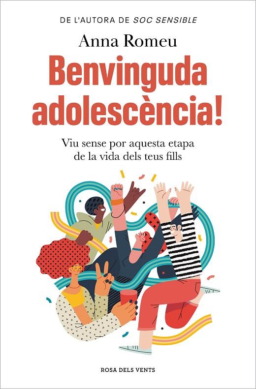 Benvinguda adolescència! | 9788419756008 | Romeu, Anna | Librería online de Figueres / Empordà