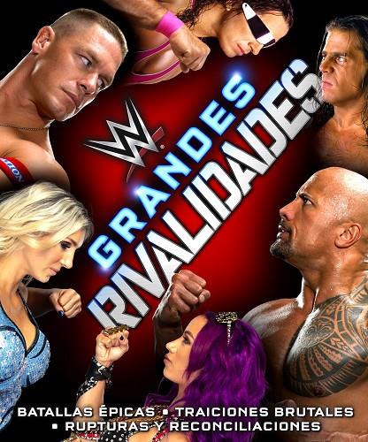 WWE. Grandes rivalidades | 9788408216858 | Varios Autores | Llibreria online de Figueres i Empordà