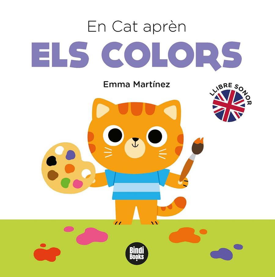 En Cat aprèn els colors | 9788412108019 | Martínez Roselló, Emma | Llibreria online de Figueres i Empordà