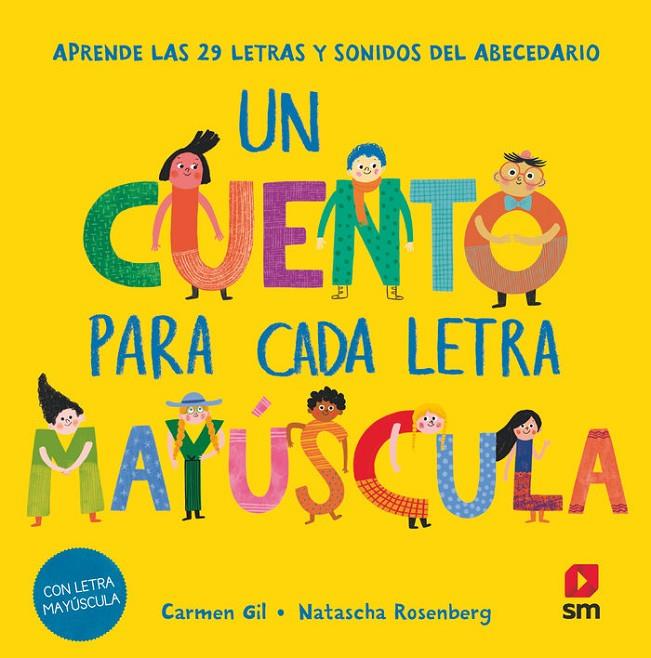 Un cuento para cada letra mayúscula (PAL) | 9788411827669 | Gil, Carmen | Llibreria online de Figueres i Empordà