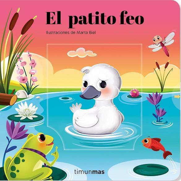 El patito feo. Cuento con mecanismos | 9788408242017 | AA. VV. | Librería online de Figueres / Empordà