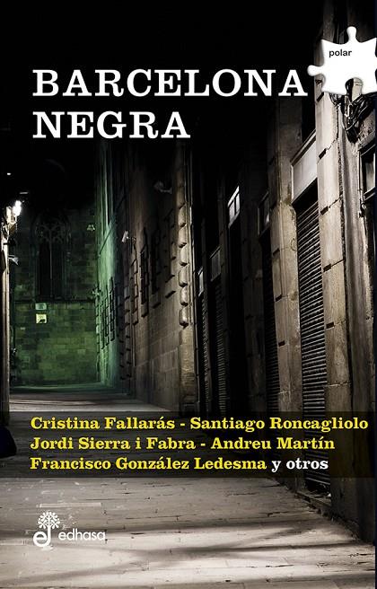 Barcelona negra | 9788435010801 | López, Adriana V. | Librería online de Figueres / Empordà