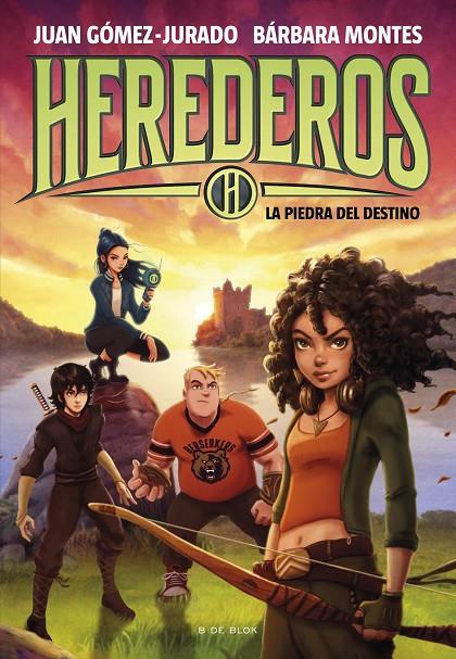 Herederos #02. La piedra del destino | 9788419910776 | Gómez-Jurado, Juan/Montes, Bárbara | Librería online de Figueres / Empordà