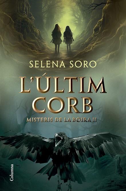 L'últim corb (Misteris de la Boira #02) | 9788466431408 | Soro Gómez, Selena | Llibreria online de Figueres i Empordà