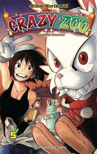 Crazy Zoo #5 | 9788491747192 | Horikoshi, Kohei | Llibreria online de Figueres i Empordà