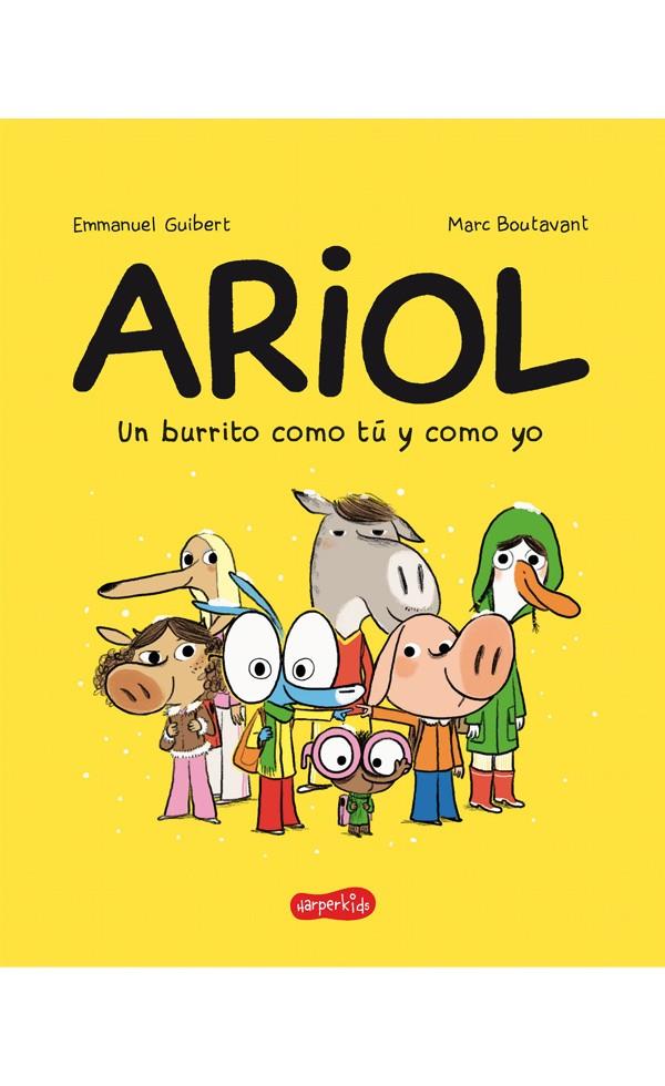 Ariol #01. Un burrito como tú y como yo | 9788417222048 | Guibert, Emmanuel | Librería online de Figueres / Empordà