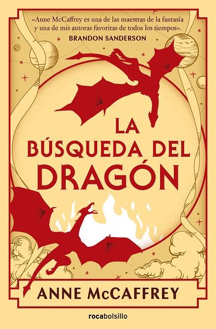 La búsqueda del dragón (Dragonriders of Pern 2) | 9788410197084 | McCaffrey, Anne | Llibreria online de Figueres i Empordà