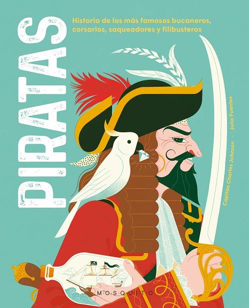 Piratas | 9788419095206 | Capitán Charles Johnson | Librería online de Figueres / Empordà