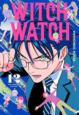 WITCH WATCH #12 | 9788410223707 | Shinohara, Kenta | Llibreria online de Figueres i Empordà