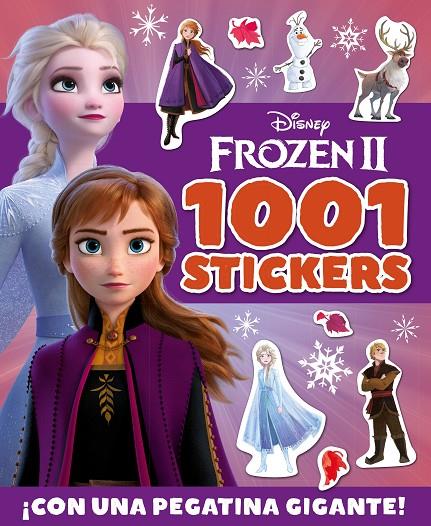 Frozen 2. 1001 stickers | 9788499519463 | Disney | Llibreria online de Figueres i Empordà