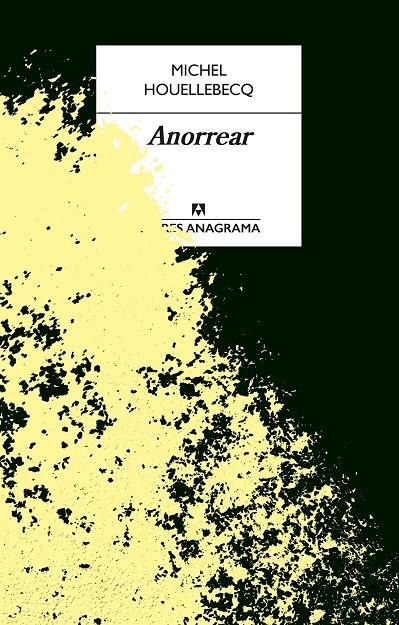 Anorrear (CAT) | 9788433918086 | Houellebecq, Michel | Librería online de Figueres / Empordà