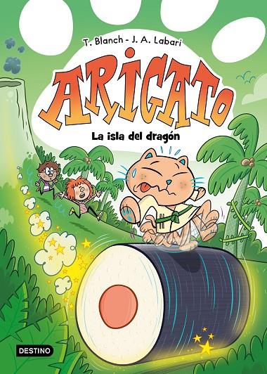 Arigato #04. La isla del dragón | 9788408297352 | Blanch, Teresa/Labari, José Ángel | Llibreria online de Figueres i Empordà