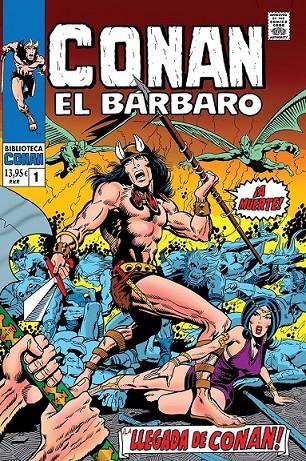 BIBLIOTECA CONAN. CONAN EL BARBARO #01. 1970 - 1971 | 9788411509473 | Thomas, Roy/Smith, Barry | Llibreria online de Figueres i Empordà