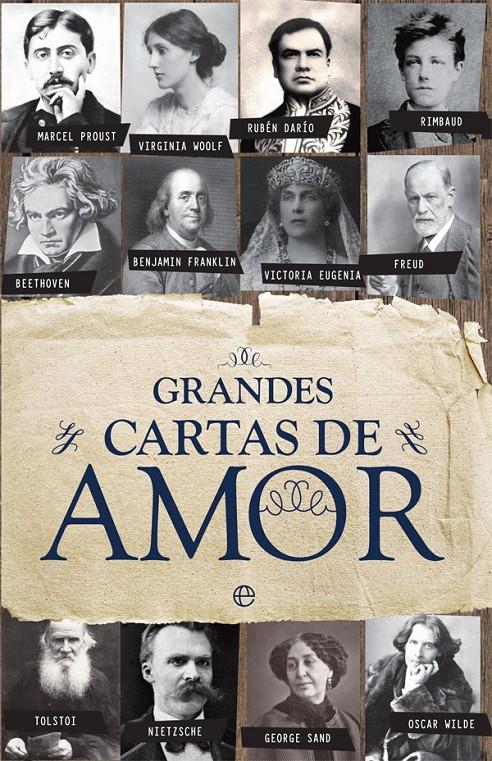 Grandes cartas de amor | 9788490608845 | Varios autores | Llibreria online de Figueres i Empordà