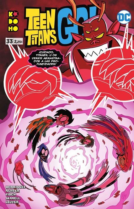 Teen Titans Go! #033 | 9788418043604 | Fisch, Sholly/Morrisey, P. C. | Llibreria online de Figueres i Empordà