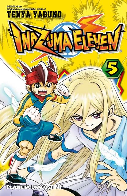 Inazuma Eleven nº 05/10 | 9788468476247 | Tenya Yabuno | Llibreria online de Figueres i Empordà