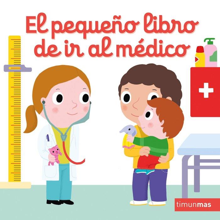 El pequeño libro de ir al médico | 9788408255741 | Choux, Nathalie | Librería online de Figueres / Empordà