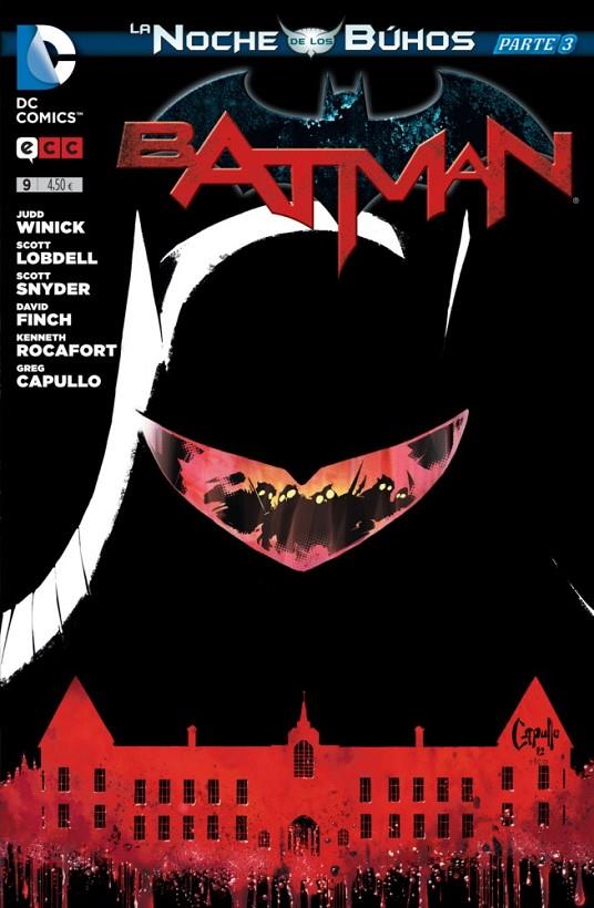 Batman núm. 09 | 9788415748281 | Winick, Judd/Lobdell, Scott/Snyder, Scott | Llibreria online de Figueres i Empordà